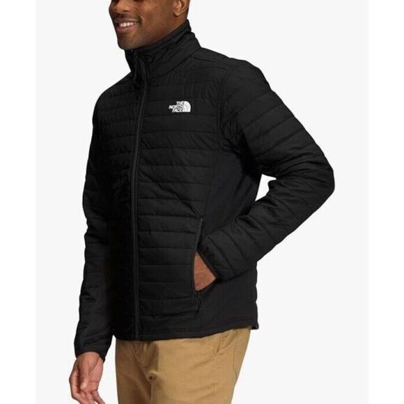 THE NORTH FACE Men's Canyonlands Hybrid Jacket TNF Black XXL - Picture 3 of 3